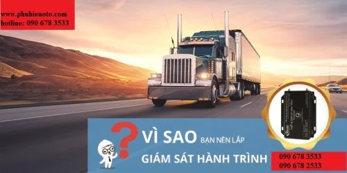 Vì sao bạn nên lắp thiết bị giám sát hành trình cho xe “ngay lập tức”
