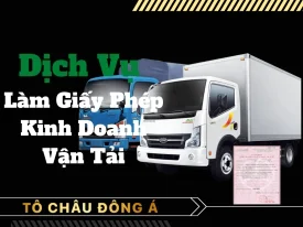 DỊCH VỤ LÀM GIẤY PHÉP KINH DOANH VẬN TẢI TẠI HẢI PHÒNG 