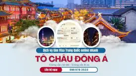 Dịch Vụ Làm Visa Trung Quốc Nhanh 