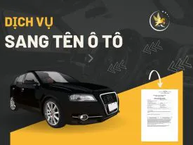 DỊCH VỤ SANG TÊN XE Ô TÔ TẠI BẮC NINH 