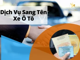 DỊCH VỤ SANG TÊN XE Ô TÔ TẠI HẢI PHÒNG 