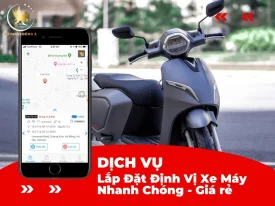 Định vị xe máy mới nhất 2019