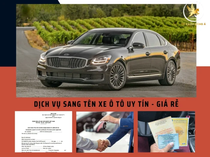 Đông Á Group - Dịch vụ sang tên xe ô tô, xe máy