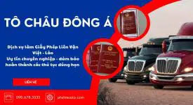 Giấy Phép Liên Vận Việt Lào Tại Đà Nẵng