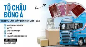 Giấy Phép Liên Vận Việt Lào Tại Điện Biên