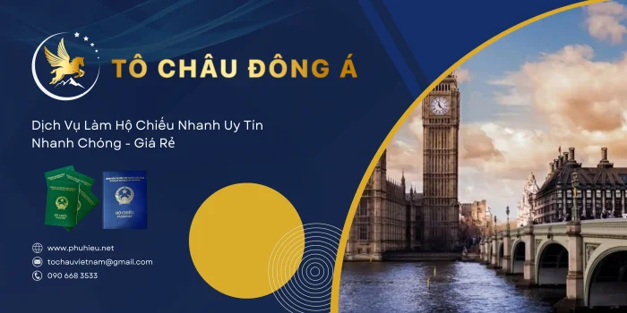 Làm hộ chiếu nhanh tại Hồ Chí Minh