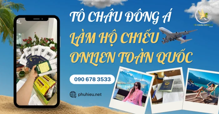 Làm Hộ Chiếu (Passport) Online Nhanh Tại Kiên Giang