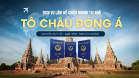 Làm Hộ Chiếu (Passport) Online Nhanh Tại Lâm Đồng 