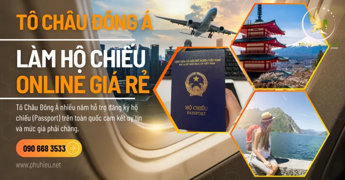 Làm Hộ Chiếu (Passport) Online Nhanh Tại Thái Bình