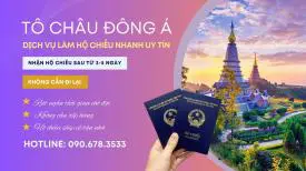 Làm Hộ Chiếu (Passport) Online Nhanh Tại Thanh Hoá 