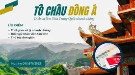 Làm Visa Đi Trung Quốc 