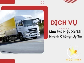 Phù hiệu xe tải dưới 3,5 tấn 