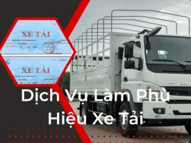 Phù hiệu xe tải trên 3,5 tấn 