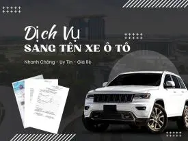 SANG TÊN  XE Ô TÔ TẠI BÌNH DƯƠNG 