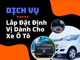 Thiết bị định vị dành cho xe  ô tô cho thuê , xe tự lái.