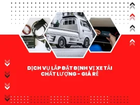 Thiết bị định vị xe tải chất lượng