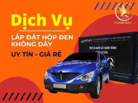 Thiết bị hộp đen ô tô S1