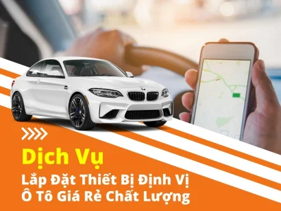 Lắp đặt định vị (hộp đen) ô tô giá rẻ nhất Cao Bằng