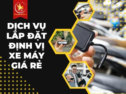 Lắp đặt định vị xe máy chất lượng tại Yên Bái