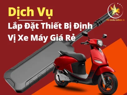 Lắp đặt định vị xe máy hiệu quả tại Hải Phòng